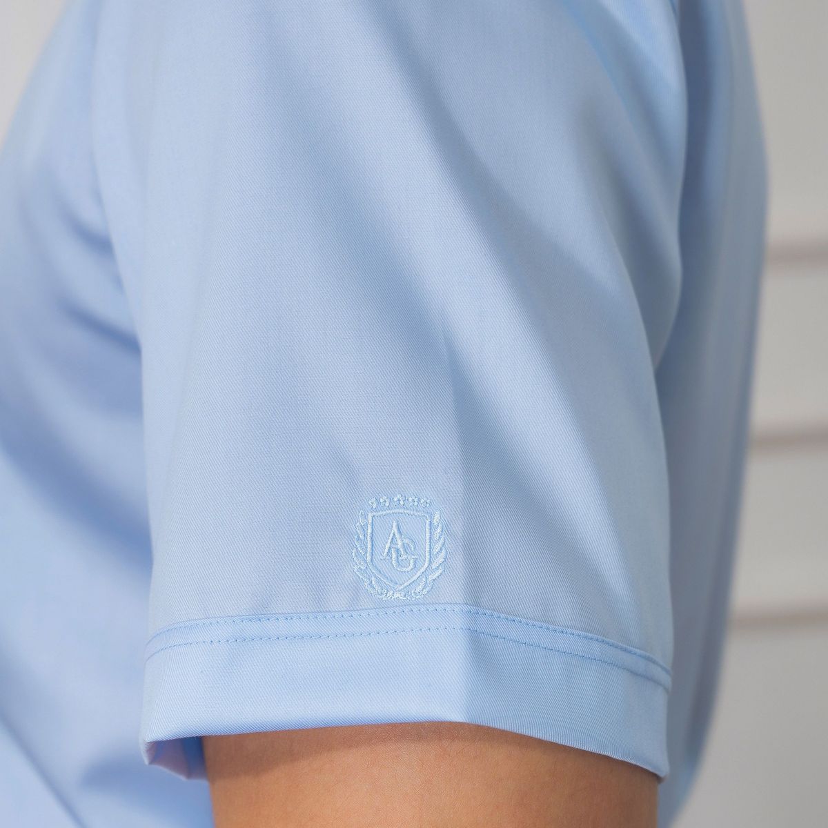 ÁO SƠ MI CỘC TAY COTTON CHỐNG NHĂN BLUE ALG-C111 - ALIGRO ÁO SƠ MI CỘC TAY COTTON CHỐNG NHĂN BLUE ALG-C111 - ALIGRO
