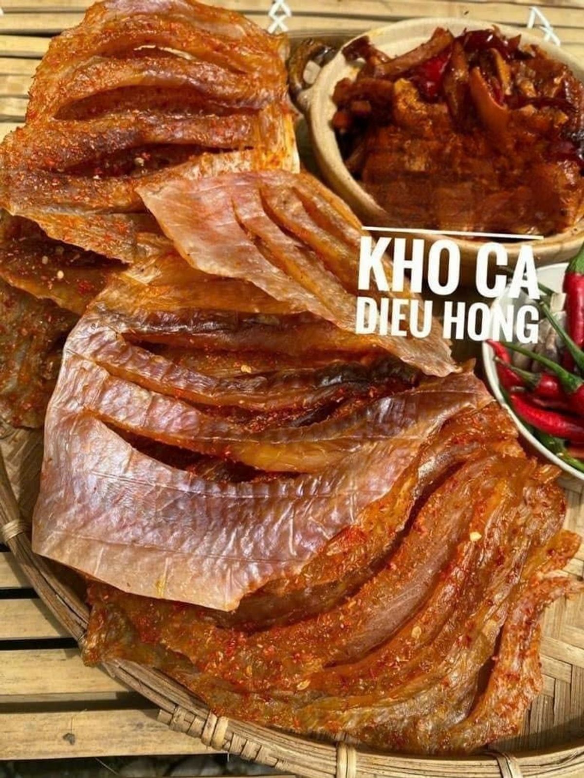 KHÔ CÁ ĐIÊU HỒNG PHILE NGON CHUẨN VỊ 500G - WINNIE HOUSE KHÔ CÁ ĐIÊU HỒNG PHILE NGON CHUẨN VỊ 500G - WINNIE HOUSE