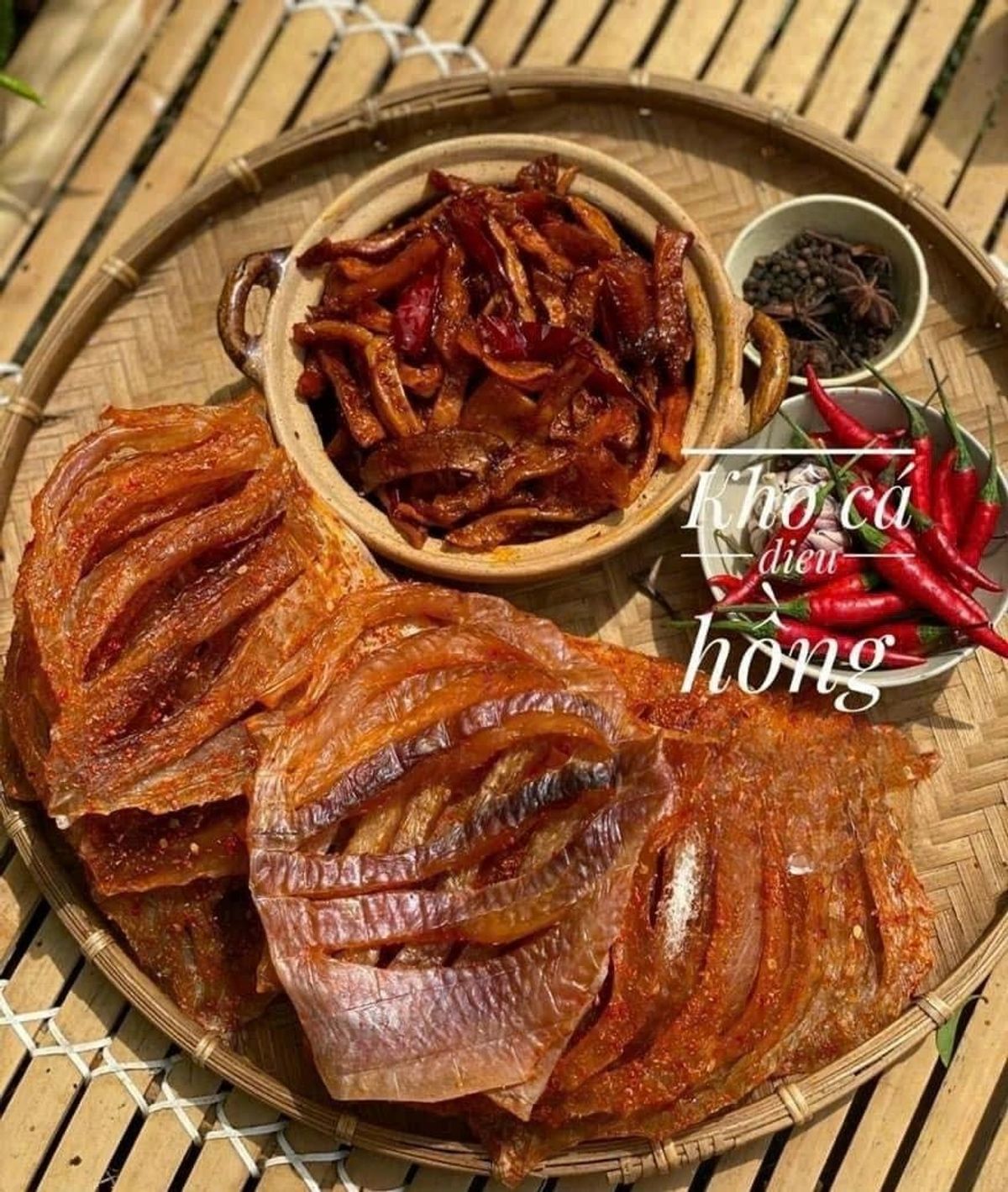 KHÔ CÁ ĐIÊU HỒNG PHILE NGON CHUẨN VỊ 500G - WINNIE HOUSE KHÔ CÁ ĐIÊU HỒNG PHILE NGON CHUẨN VỊ 500G - WINNIE HOUSE
