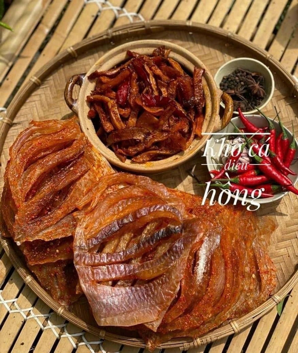 KHÔ CÁ ĐIÊU HỒNG PHILE NGON CHUẨN VỊ 500G - WINNIE HOUSE KHÔ CÁ ĐIÊU HỒNG PHILE NGON CHUẨN VỊ 500G - WINNIE HOUSE
