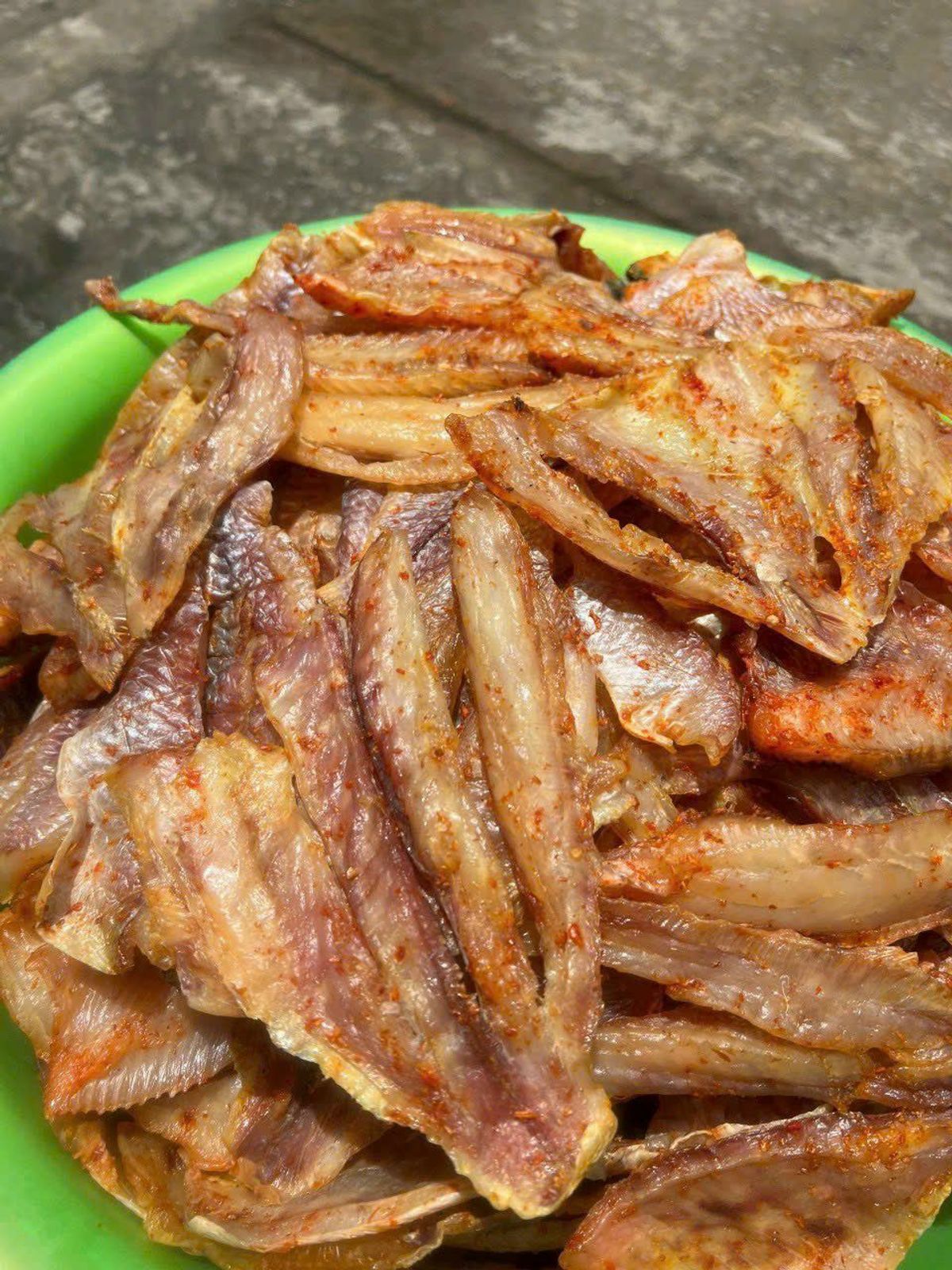 KHÔ CÁ ĐIÊU HỒNG PHILE NGON CHUẨN VỊ 500G - WINNIE HOUSE KHÔ CÁ ĐIÊU HỒNG PHILE NGON CHUẨN VỊ 500G - WINNIE HOUSE