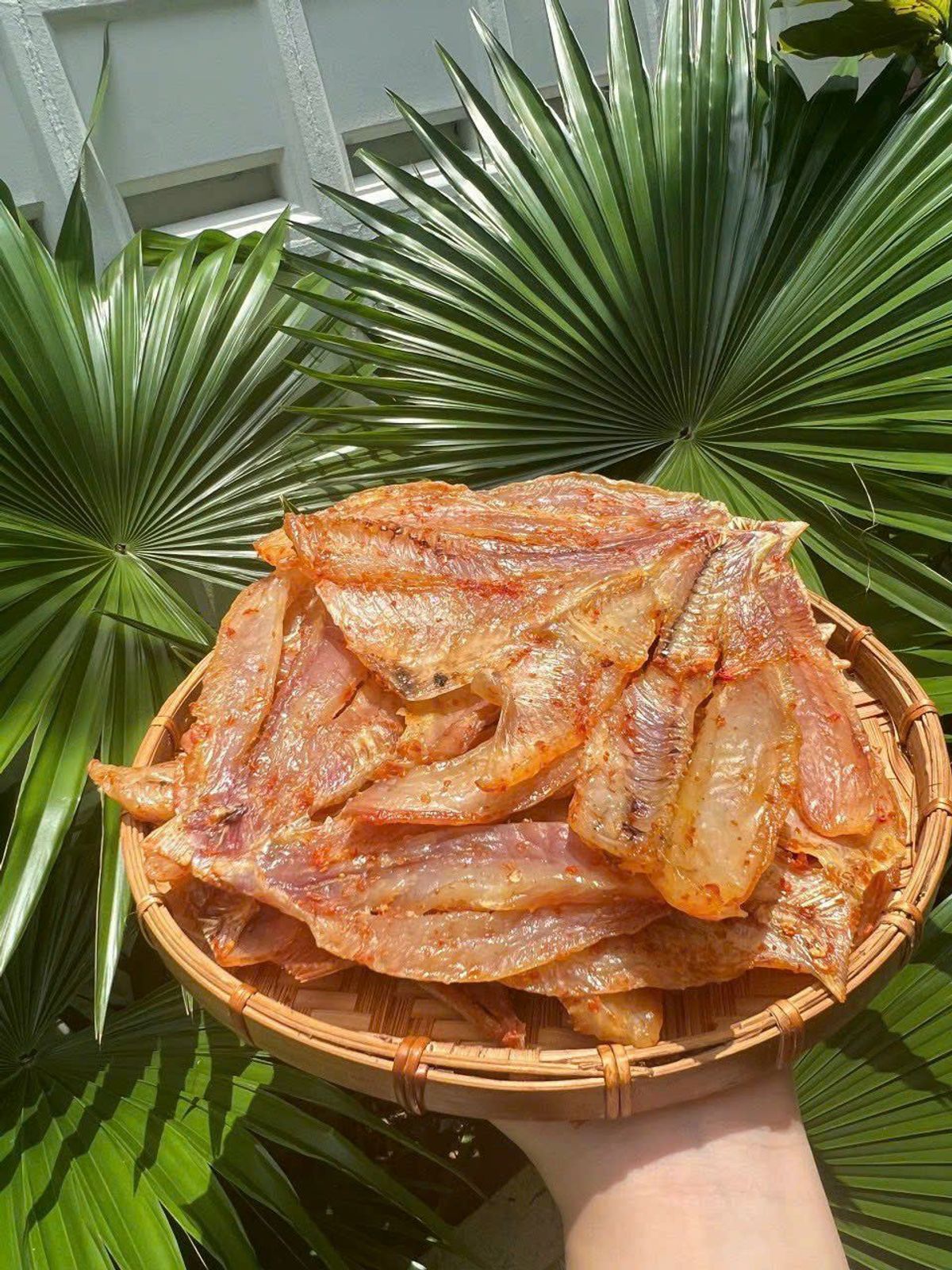 KHÔ CÁ ĐIÊU HỒNG PHILE NGON CHUẨN VỊ 500G - WINNIE HOUSE KHÔ CÁ ĐIÊU HỒNG PHILE NGON CHUẨN VỊ 500G - WINNIE HOUSE