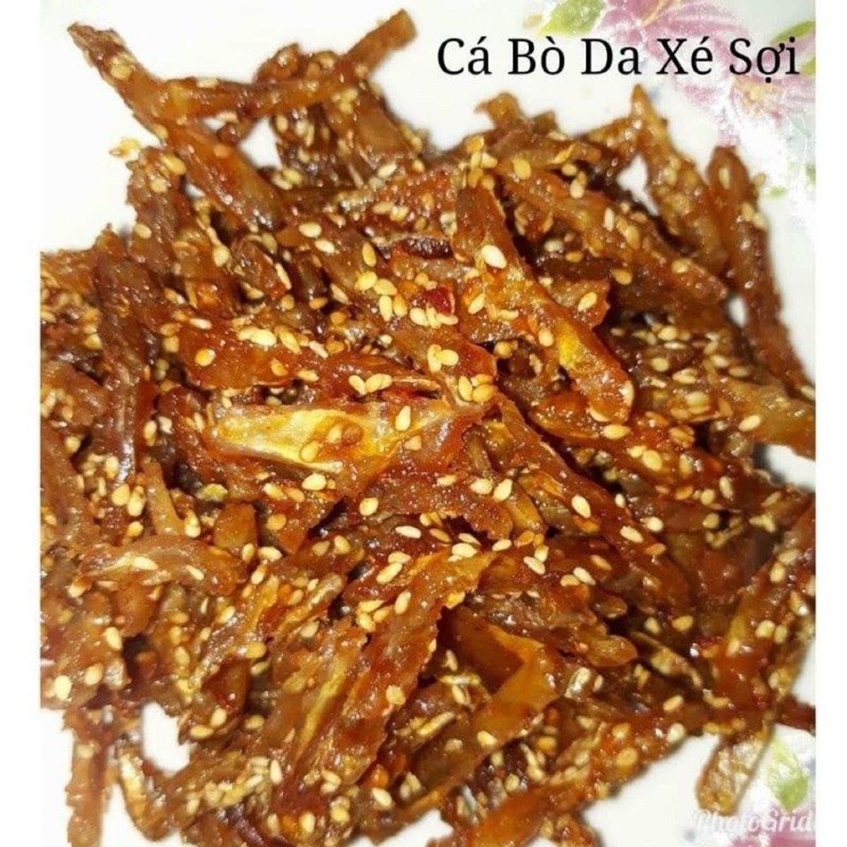 Cá bò lát rim tẩm mè ăn liền vị ngon khó cưỡng, Đặc sản Đà Nẵng hủ 500g - CTB724 Cá bò lát rim tẩm mè ăn liền vị ngon khó cưỡng, Đặc sản Đà Nẵng hủ 500g - CTB724