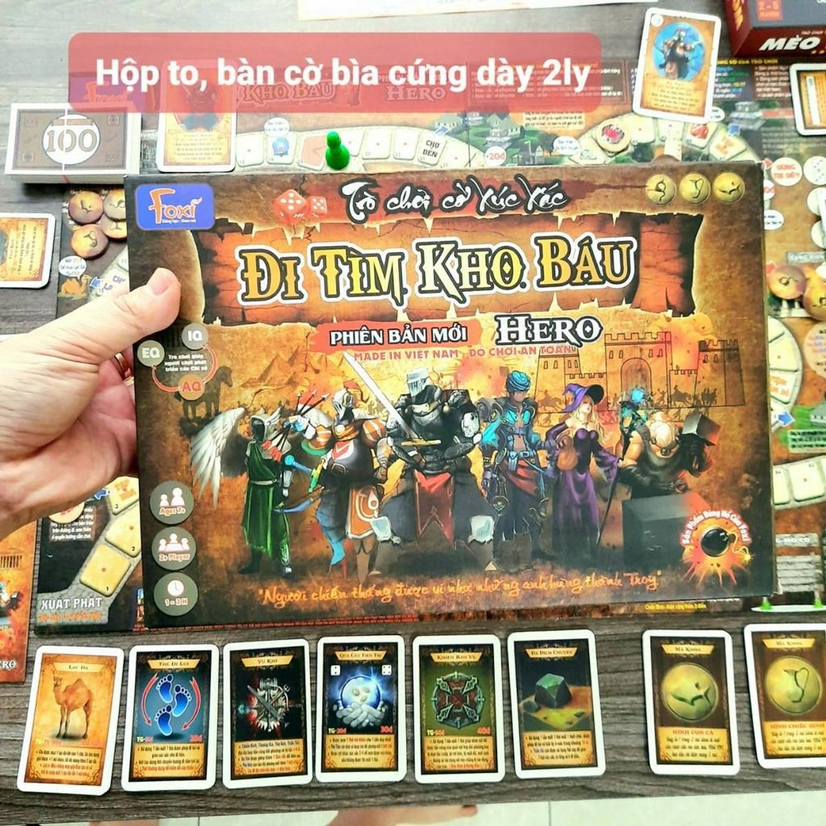 Board game-Đi tìm kho báu Foxi-Chạy Trốn Zombie-Cờ tỷ phú-trò chơi tương tác cao-tư duy thông minh Board game-Đi tìm kho báu Foxi-Chạy Trốn Zombie-Cờ tỷ phú-trò chơi tương tác cao-tư duy thông minh