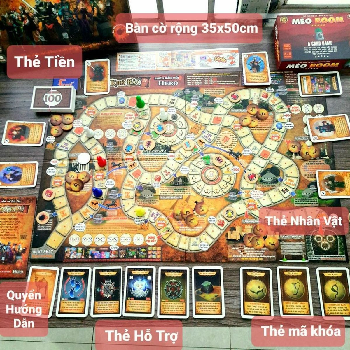 Board game-Đi tìm kho báu Foxi-Chạy Trốn Zombie-Cờ tỷ phú-trò chơi tương tác cao-tư duy thông minh Board game-Đi tìm kho báu Foxi-Chạy Trốn Zombie-Cờ tỷ phú-trò chơi tương tác cao-tư duy thông minh