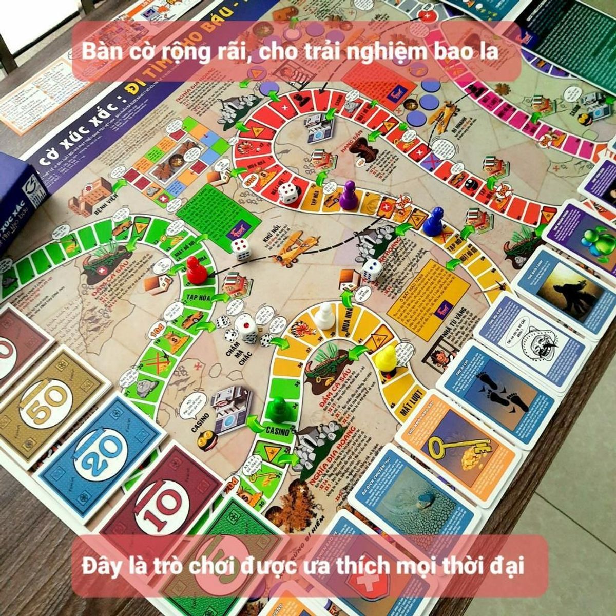 Board game-Đi tìm kho báu Foxi-Chạy Trốn Zombie-Cờ tỷ phú-trò chơi tương tác cao-tư duy thông minh Board game-Đi tìm kho báu Foxi-Chạy Trốn Zombie-Cờ tỷ phú-trò chơi tương tác cao-tư duy thông minh
