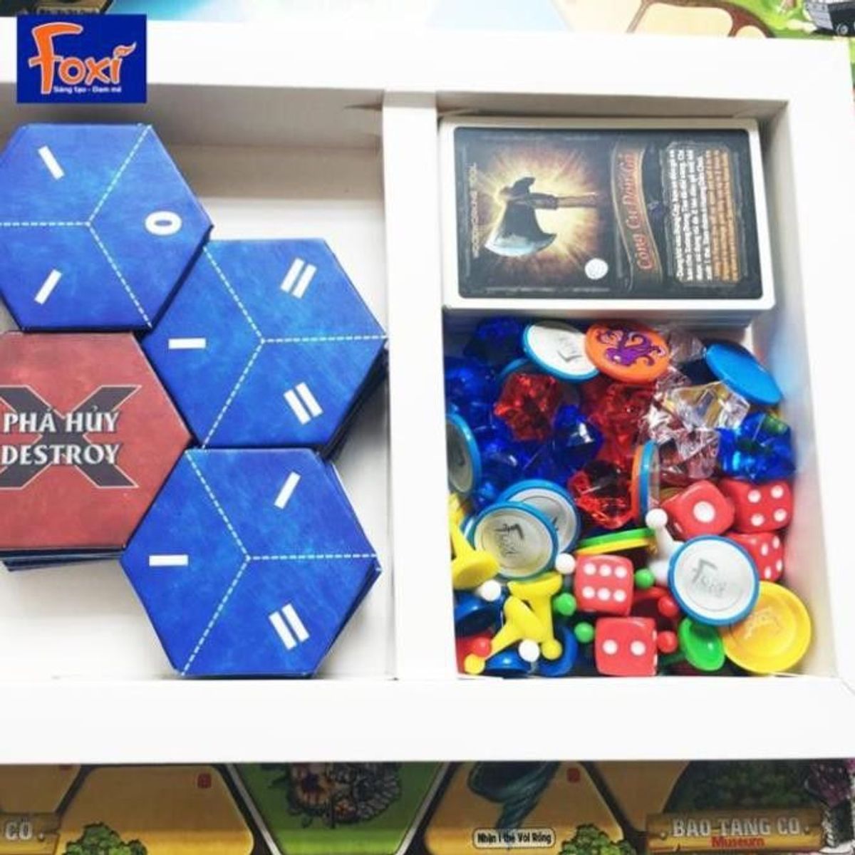 Board game-Đi tìm kho báu phần 3 Foxi-đồ chơi gia đình tương tác phát triển tư duy-kỹ năng-tập trung Board game-Đi tìm kho báu phần 3 Foxi-đồ chơi gia đình tương tác phát triển tư duy-kỹ năng-tập trung