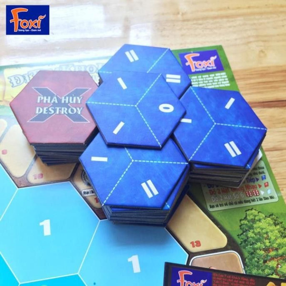 Board game-Đi tìm kho báu phần 3 Foxi-đồ chơi gia đình tương tác phát triển tư duy-kỹ năng-tập trung Board game-Đi tìm kho báu phần 3 Foxi-đồ chơi gia đình tương tác phát triển tư duy-kỹ năng-tập trung