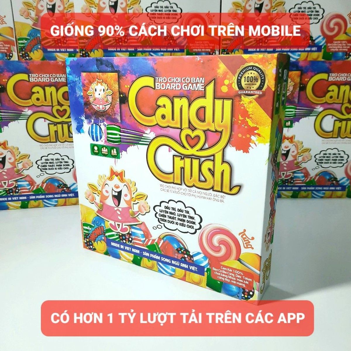 Board game-Candy Crush Foxi-đồ chơi phát triển tư duy-tăng trí nhớ-dễ chơi-vui nhộn-giá siêu rẻ Board game-Candy Crush Foxi-đồ chơi phát triển tư duy-tăng trí nhớ-dễ chơi-vui nhộn-giá siêu rẻ