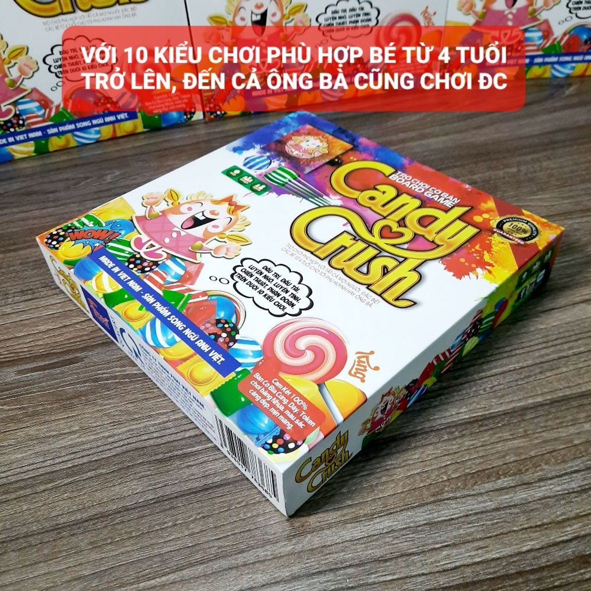 Board game-Candy Crush Foxi-đồ chơi phát triển tư duy-tăng trí nhớ-dễ chơi-vui nhộn-giá siêu rẻ Board game-Candy Crush Foxi-đồ chơi phát triển tư duy-tăng trí nhớ-dễ chơi-vui nhộn-giá siêu rẻ