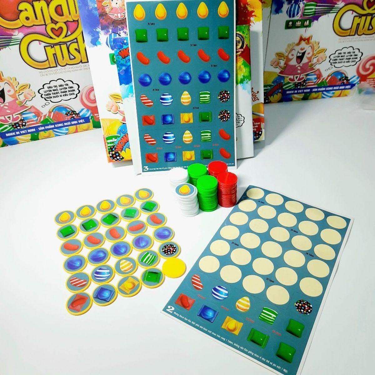 Board game-Candy Crush Foxi-đồ chơi phát triển tư duy-tăng trí nhớ-dễ chơi-vui nhộn-giá siêu rẻ Board game-Candy Crush Foxi-đồ chơi phát triển tư duy-tăng trí nhớ-dễ chơi-vui nhộn-giá siêu rẻ