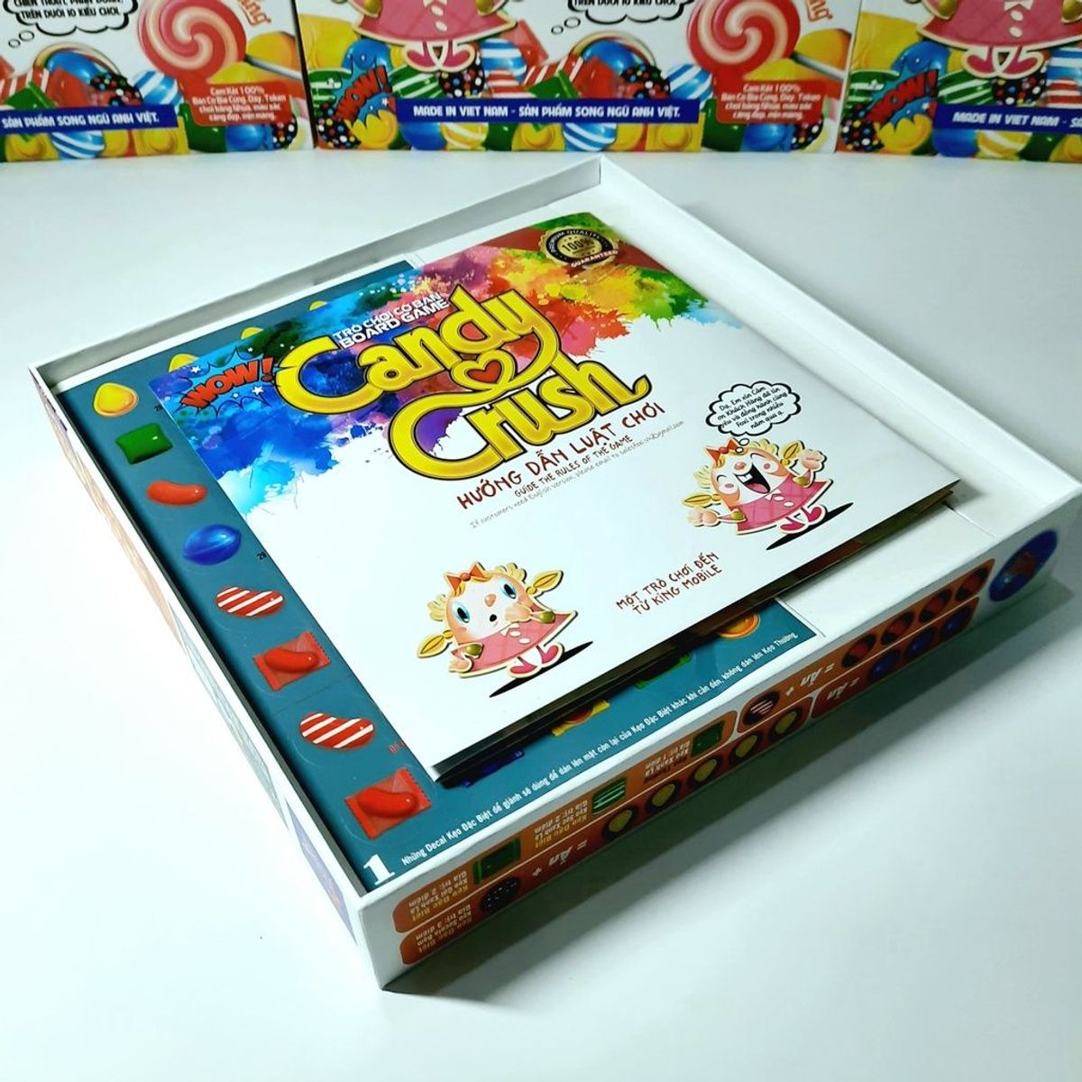 Board game-Candy Crush Foxi-đồ chơi phát triển tư duy-tăng trí nhớ-dễ chơi-vui nhộn-giá siêu rẻ Board game-Candy Crush Foxi-đồ chơi phát triển tư duy-tăng trí nhớ-dễ chơi-vui nhộn-giá siêu rẻ