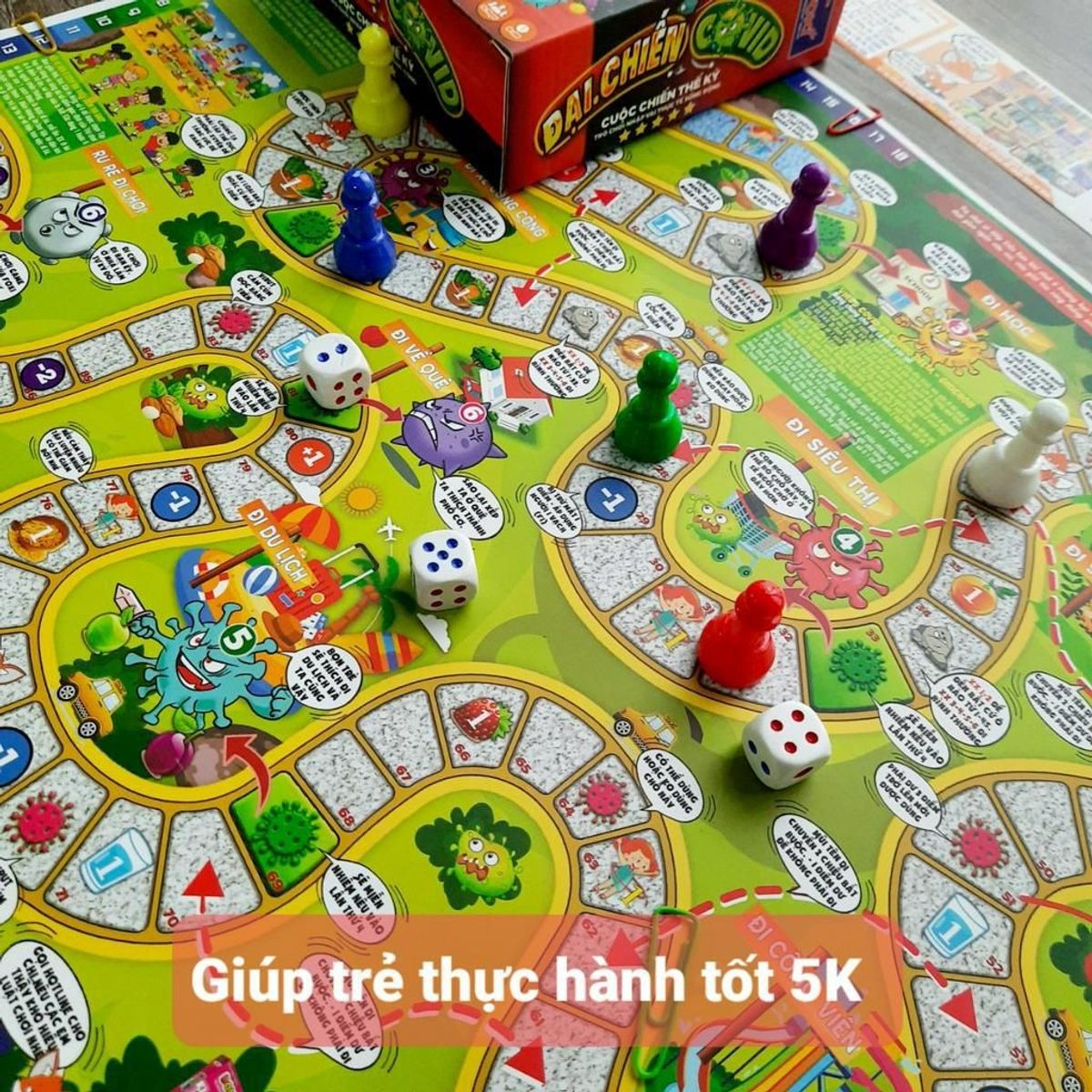 Boardgame-Đại chiến Covid Foxi-game nhập vai chân thực-hấp dẫn-tăng tương tác, kết nối thành viên nhóm bạn bè-gia đình Boardgame-Đại chiến Covid Foxi-game nhập vai chân thực-hấp dẫn-tăng tương tác, kết nối thành viên nhóm bạn bè-gia đình
