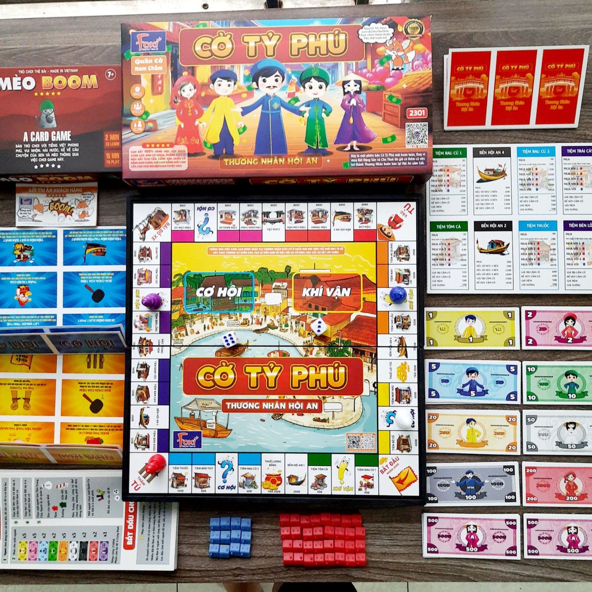 Board game-Đi tìm kho báu Foxi-Chạy Trốn Zombie-Cờ tỷ phú-trò chơi tương tác cao-tư duy thông minh Board game-Đi tìm kho báu Foxi-Chạy Trốn Zombie-Cờ tỷ phú-trò chơi tương tác cao-tư duy thông minh