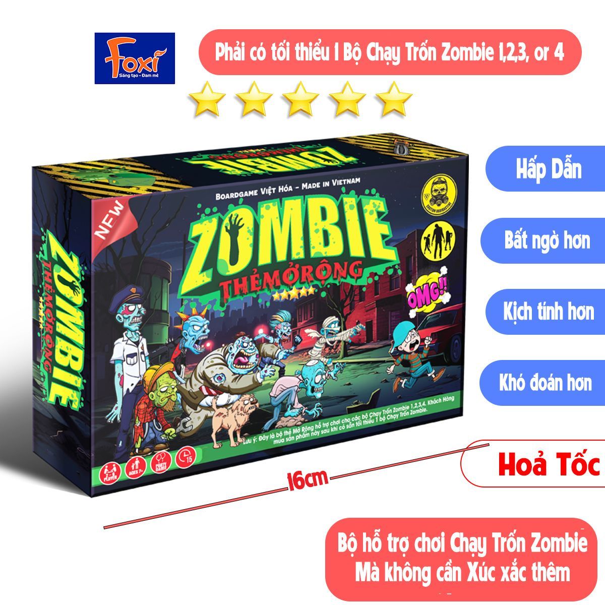 Board game-Đi tìm kho báu Foxi-Chạy Trốn Zombie-Cờ tỷ phú-trò chơi tương tác cao-tư duy thông minh Board game-Đi tìm kho báu Foxi-Chạy Trốn Zombie-Cờ tỷ phú-trò chơi tương tác cao-tư duy thông minh