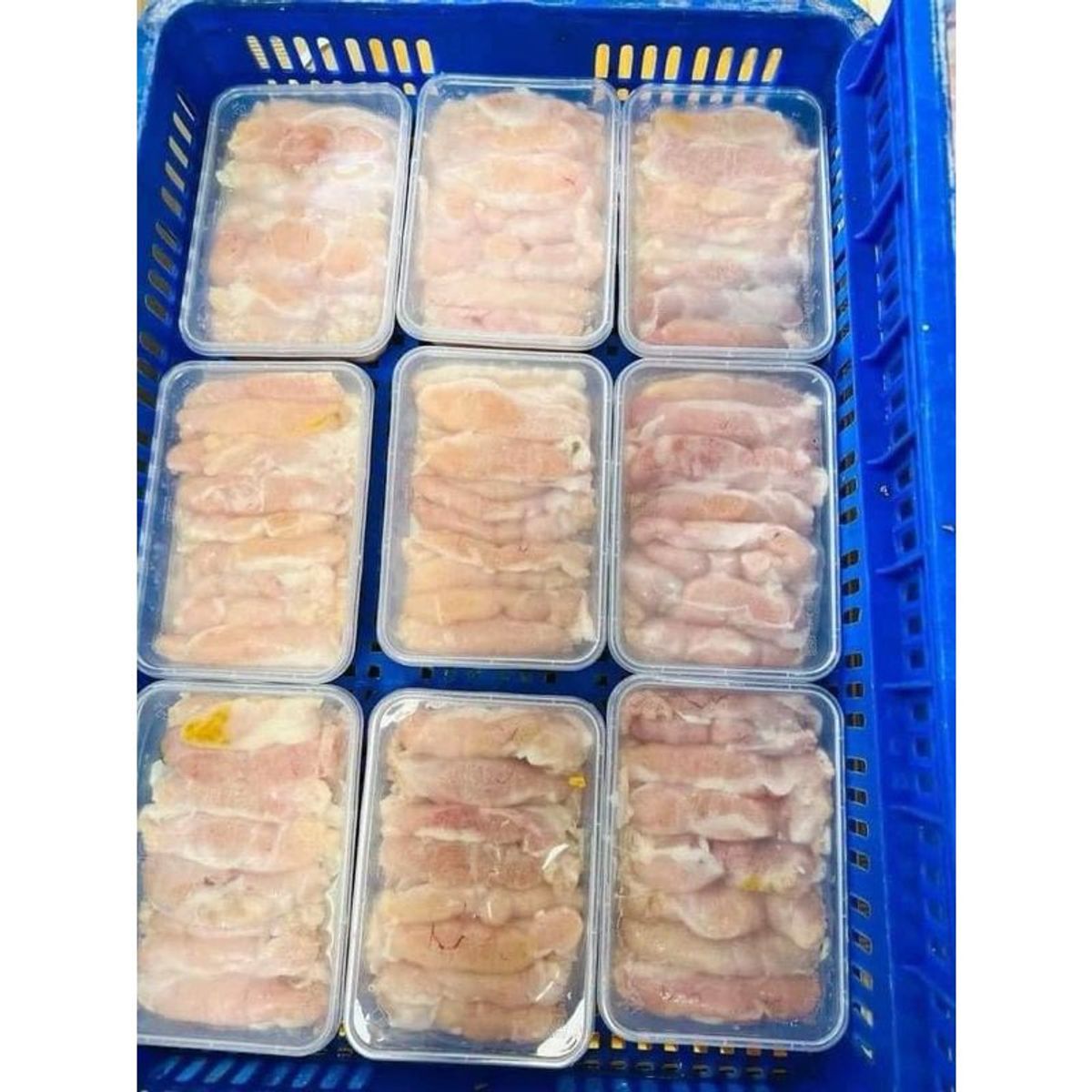 Trứng cá Lóc hộp 500g (giao tphcm) Trứng cá Lóc hộp 500g (giao tphcm)
