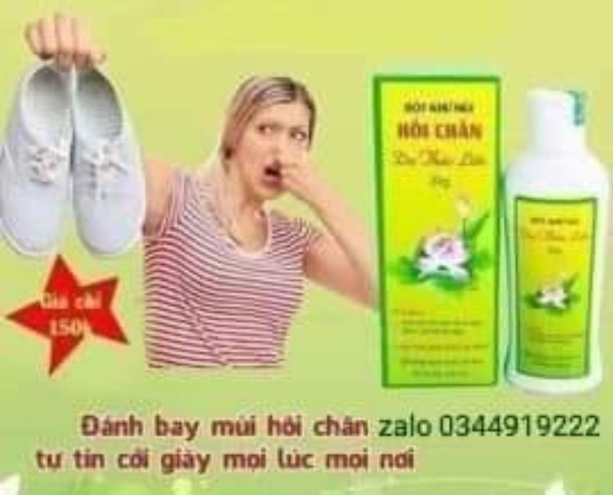 ĐẶC TRỊ HÔI CHÂN -DẠ THẢO LIÊN ĐẶC TRỊ HÔI CHÂN -DẠ THẢO LIÊN