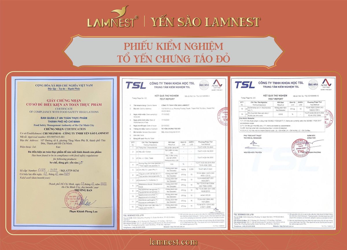 Tổ Yến Chưng Táo đỏ LamNest tươi nguyên chất 30% yến 70ml - yensaocaocaplamnest Tổ Yến Chưng Táo đỏ LamNest tươi nguyên chất 30% yến 70ml - yensaocaocaplamnest