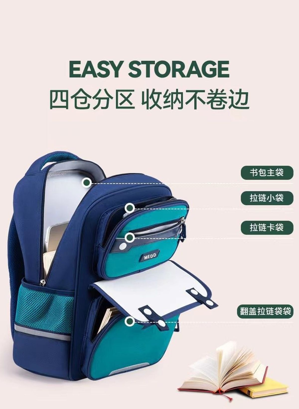 BALO TIỂU HỌC BÉ TRAI, BÉ GÁI CHỐNG THẤM, VẢI DÀY DẶN, CÓ PHẢN QUANG WH688 - WINNIE HOUSE BALO TIỂU HỌC BÉ TRAI, BÉ GÁI CHỐNG THẤM, VẢI DÀY DẶN, CÓ PHẢN QUANG WH688 - WINNIE HOUSE