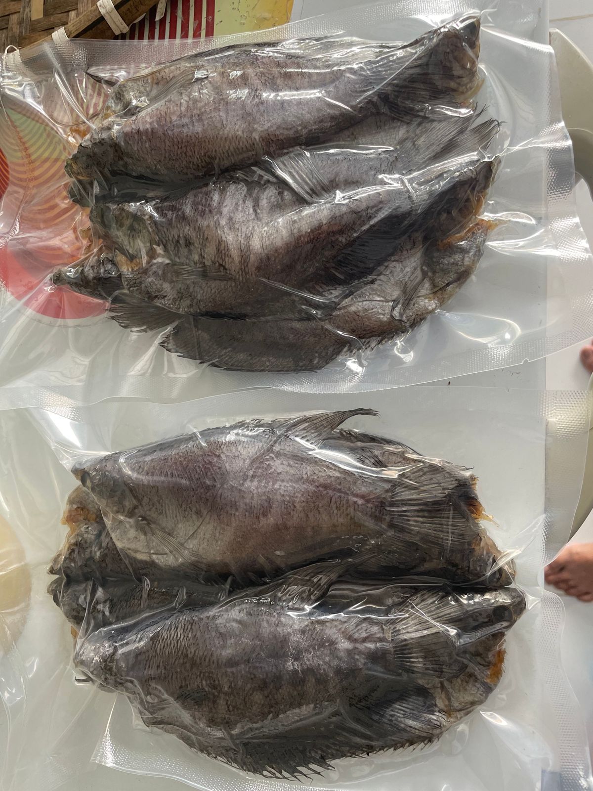 KHÔ CÁ SẶC TO ƯỚP MẶN 500G - VỰA KHÔ BẾN TRE KHÔ CÁ SẶC TO ƯỚP MẶN 500G - VỰA KHÔ BẾN TRE