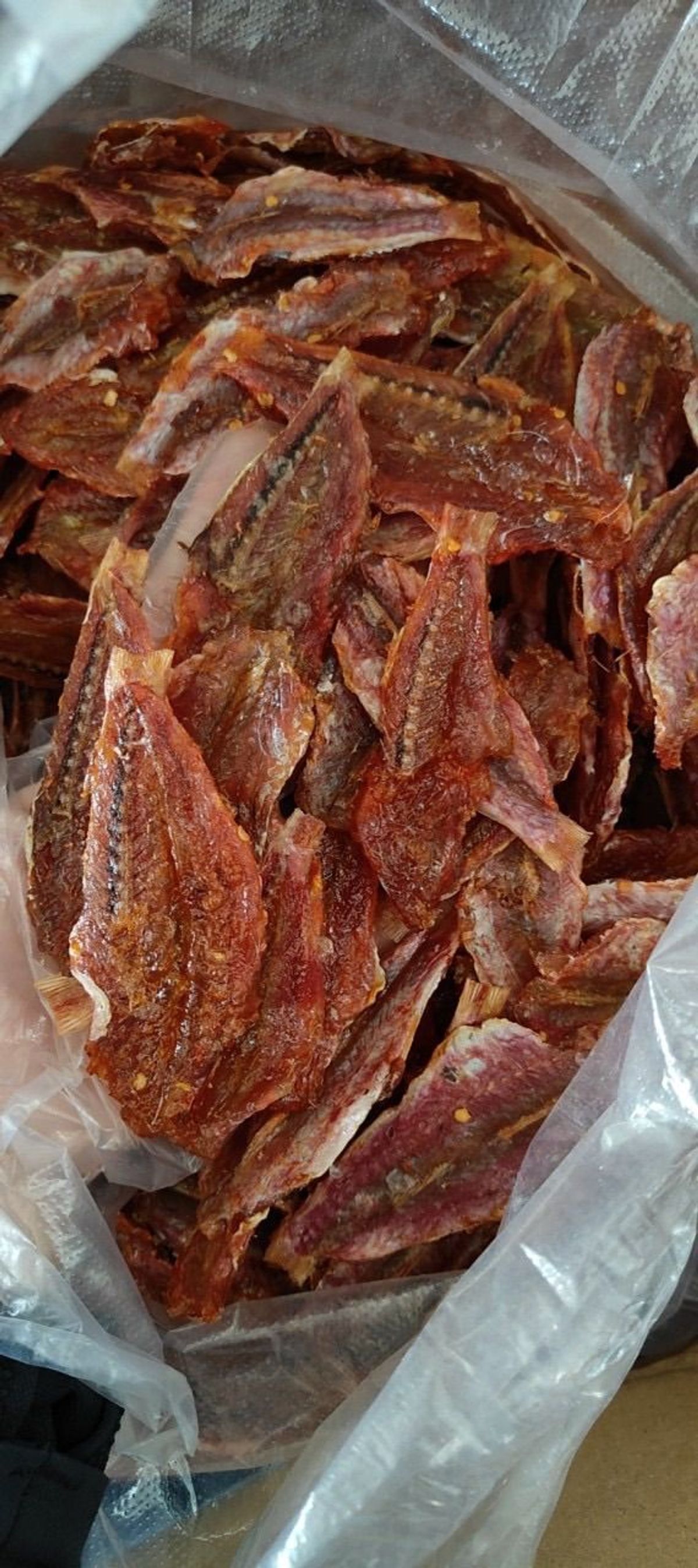 KHÔ CÁ LINH TẨM VỊ 500G - VỰA KHÔ BẾN TRE KHÔ CÁ LINH TẨM VỊ 500G - VỰA KHÔ BẾN TRE