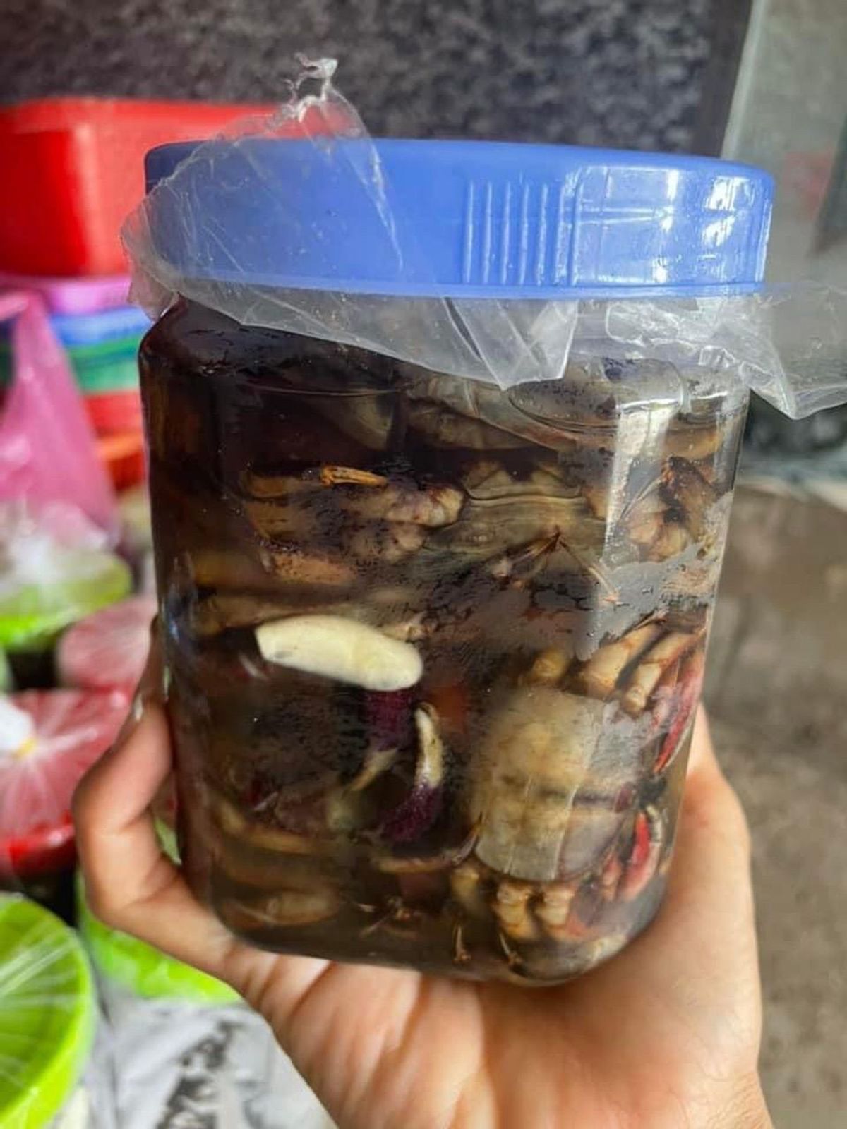 MẤM BA KHÍA MUỐI MẶN - VỰA KHÔ BẾN TRE MẤM BA KHÍA MUỐI MẶN - VỰA KHÔ BẾN TRE