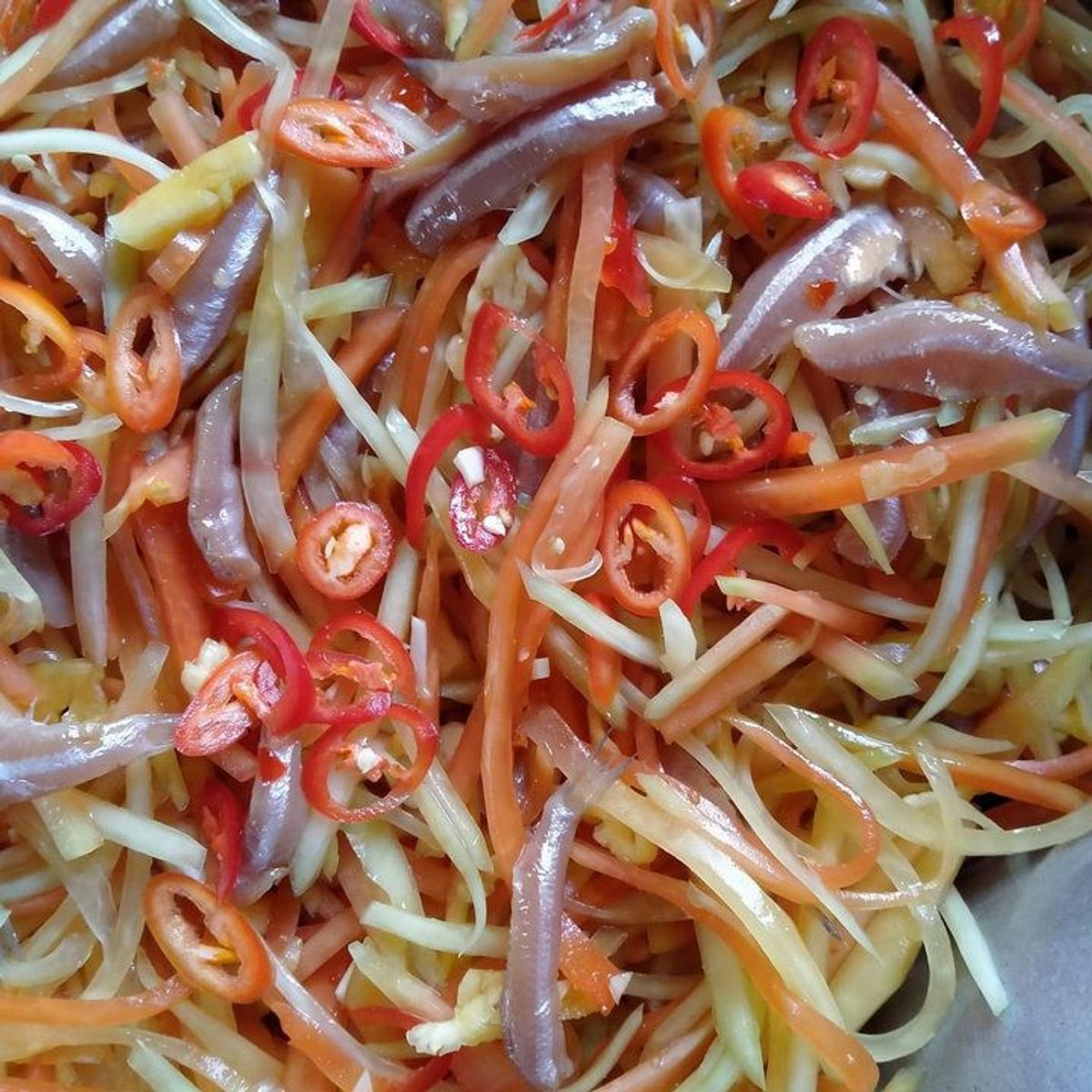 MẮM CÁ CƠM CHƯA TRỘN ĐU ĐỦ 500G - VỰA KHÔ BẾN TRE MẮM CÁ CƠM CHƯA TRỘN ĐU ĐỦ 500G - VỰA KHÔ BẾN TRE