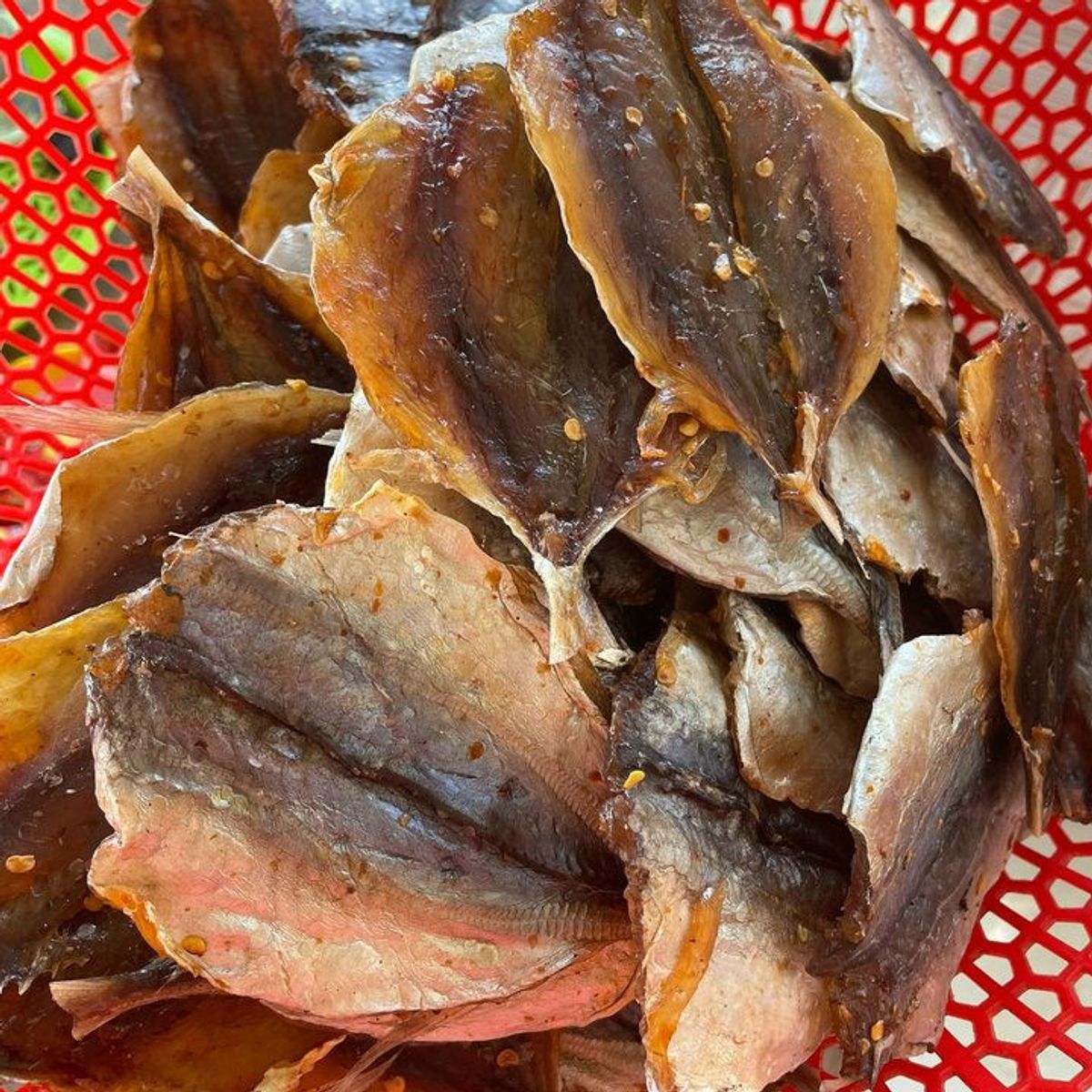 500G KHÔ CÁ CHỈ VÀNG RÚT XƯƠNG - VỰA KHÔ BẾN TRE 500G KHÔ CÁ CHỈ VÀNG RÚT XƯƠNG - VỰA KHÔ BẾN TRE
