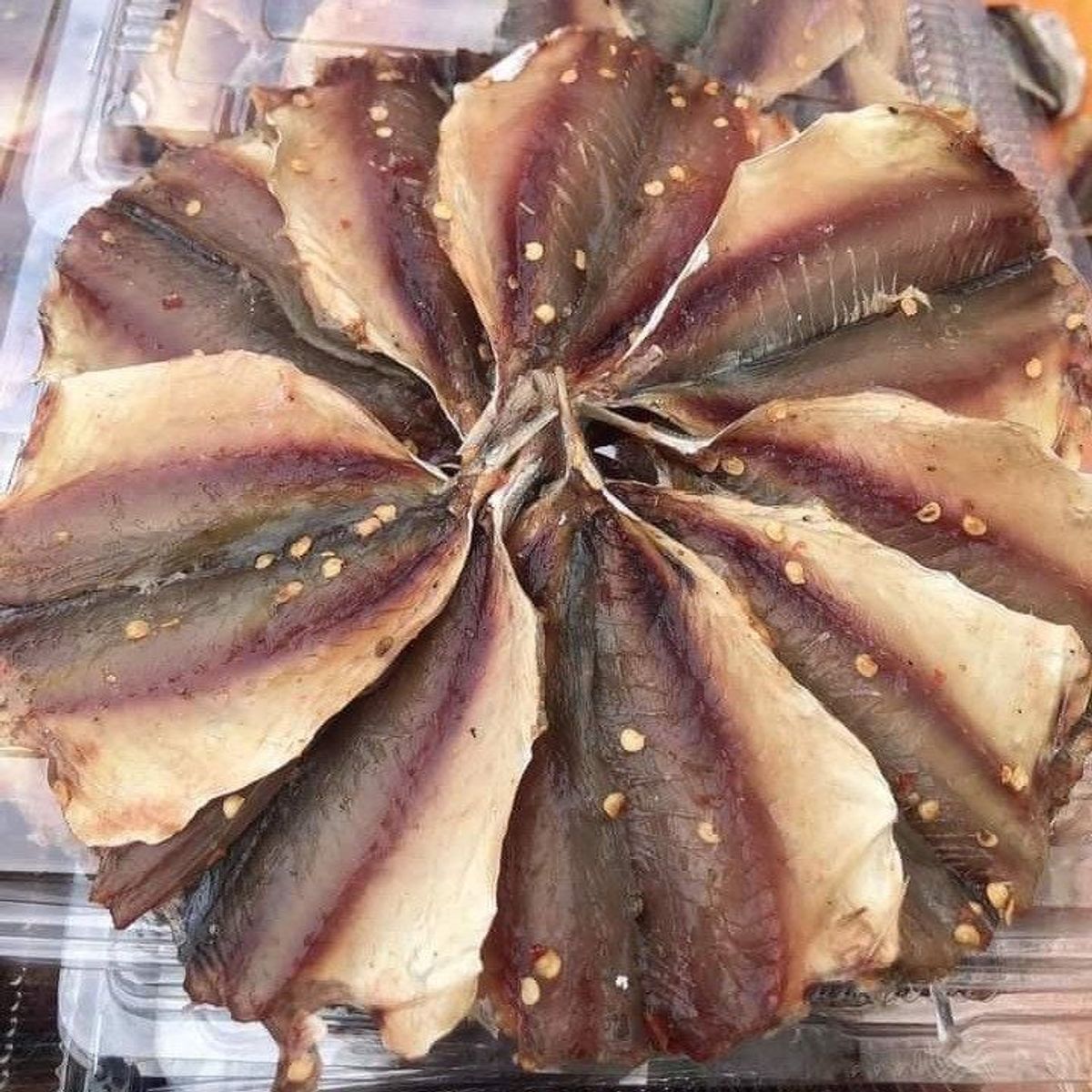 500G KHÔ CÁ CHỈ VÀNG RÚT XƯƠNG - VỰA KHÔ BẾN TRE 500G KHÔ CÁ CHỈ VÀNG RÚT XƯƠNG - VỰA KHÔ BẾN TRE