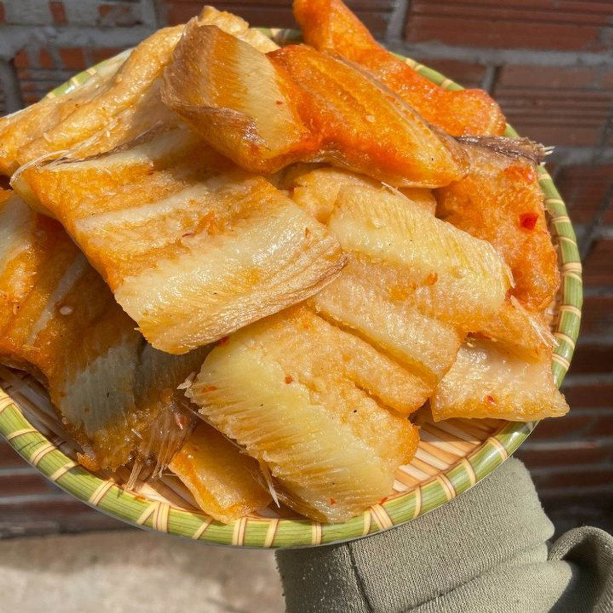 KHÔ CÁ NGÁT KHÚC VỊ MẶN VỪA 500G - VỰA KHÔ BẾN TRE KHÔ CÁ NGÁT KHÚC VỊ MẶN VỪA 500G - VỰA KHÔ BẾN TRE