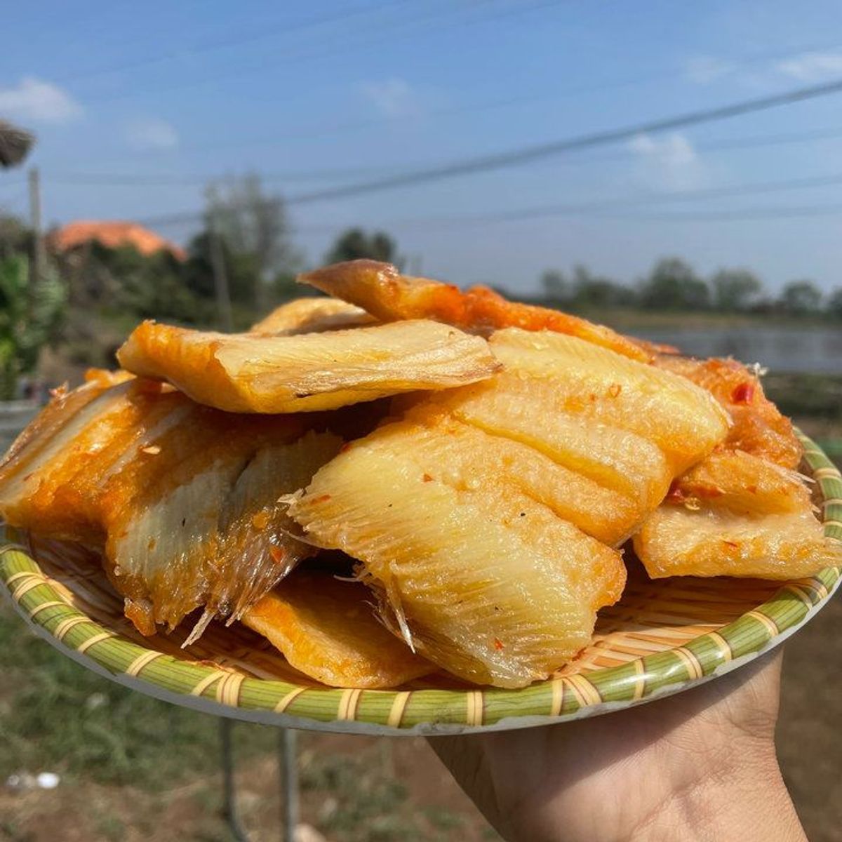 KHÔ CÁ NGÁT KHÚC VỊ MẶN VỪA 500G - VỰA KHÔ BẾN TRE KHÔ CÁ NGÁT KHÚC VỊ MẶN VỪA 500G - VỰA KHÔ BẾN TRE