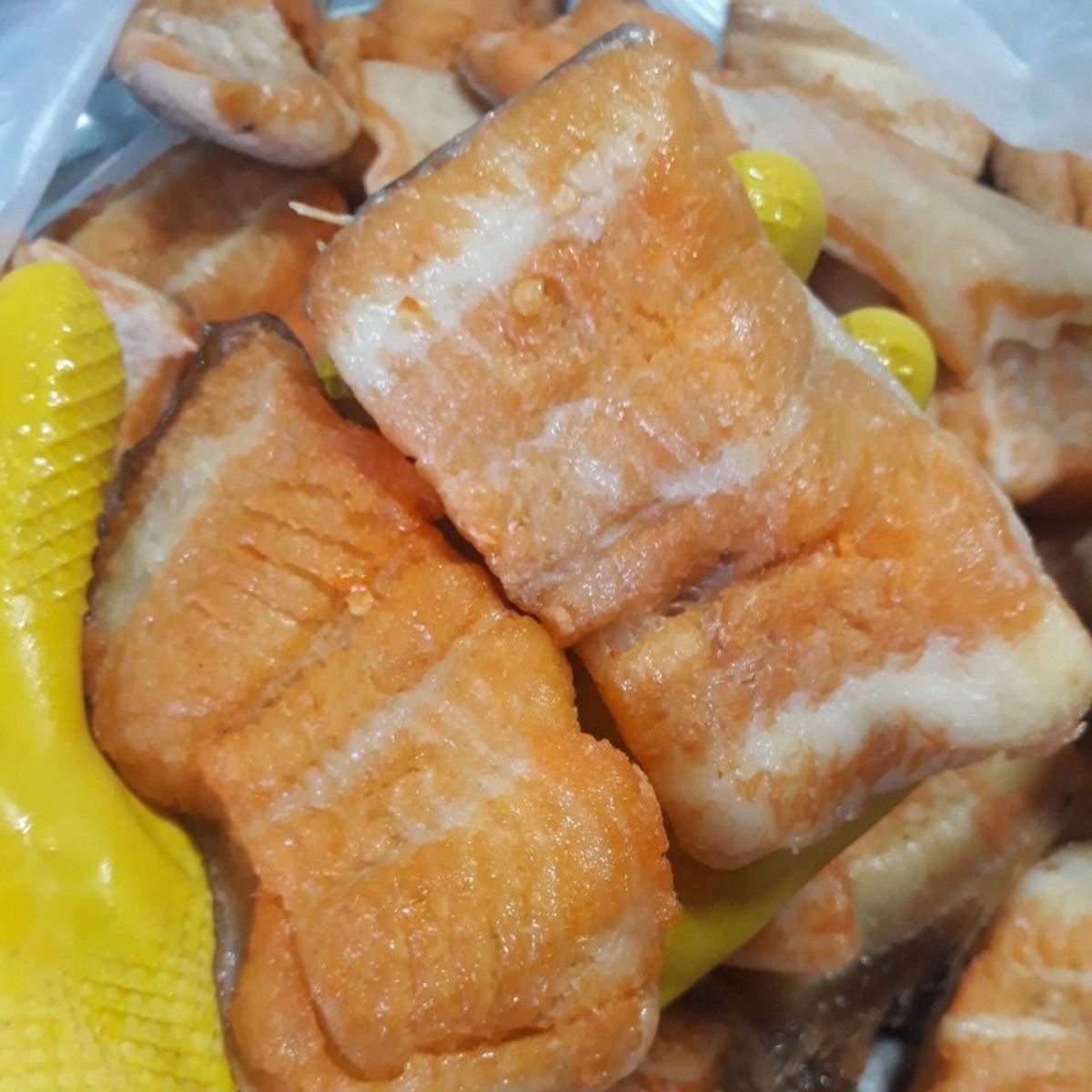 KHÔ CÁ NGÁT KHÚC VỊ MẶN VỪA 500G - VỰA KHÔ BẾN TRE KHÔ CÁ NGÁT KHÚC VỊ MẶN VỪA 500G - VỰA KHÔ BẾN TRE