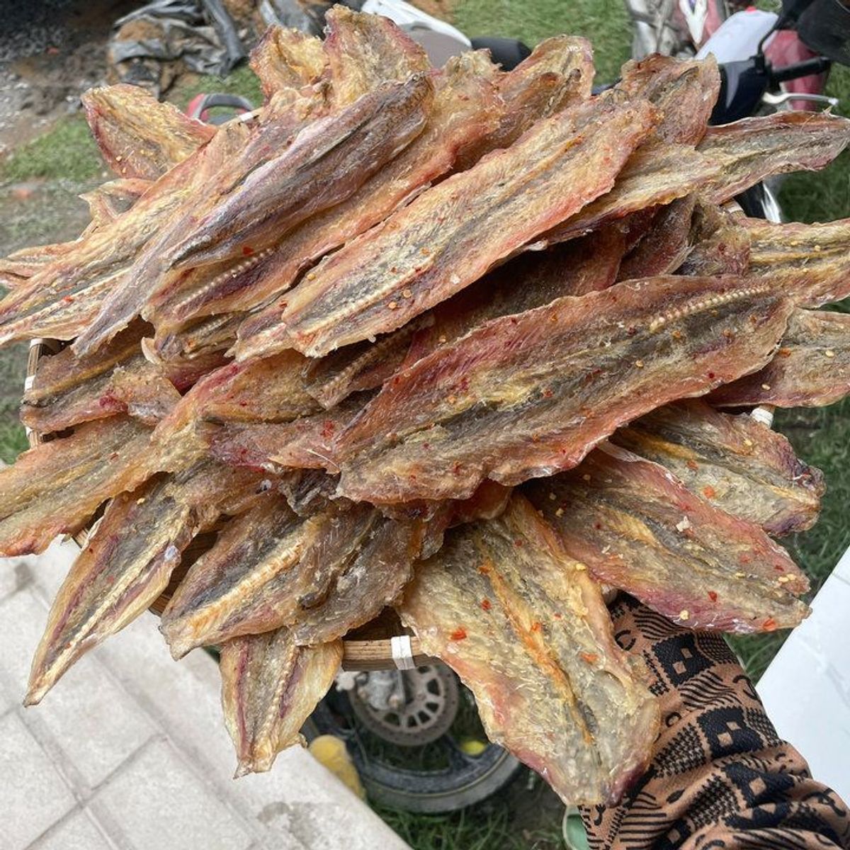 KHÔ CÁ MỐI XẺ ƯỚP VỊ VỪA ĂN 500G - VỰA KHÔ BẾN TRE KHÔ CÁ MỐI XẺ ƯỚP VỊ VỪA ĂN 500G - VỰA KHÔ BẾN TRE