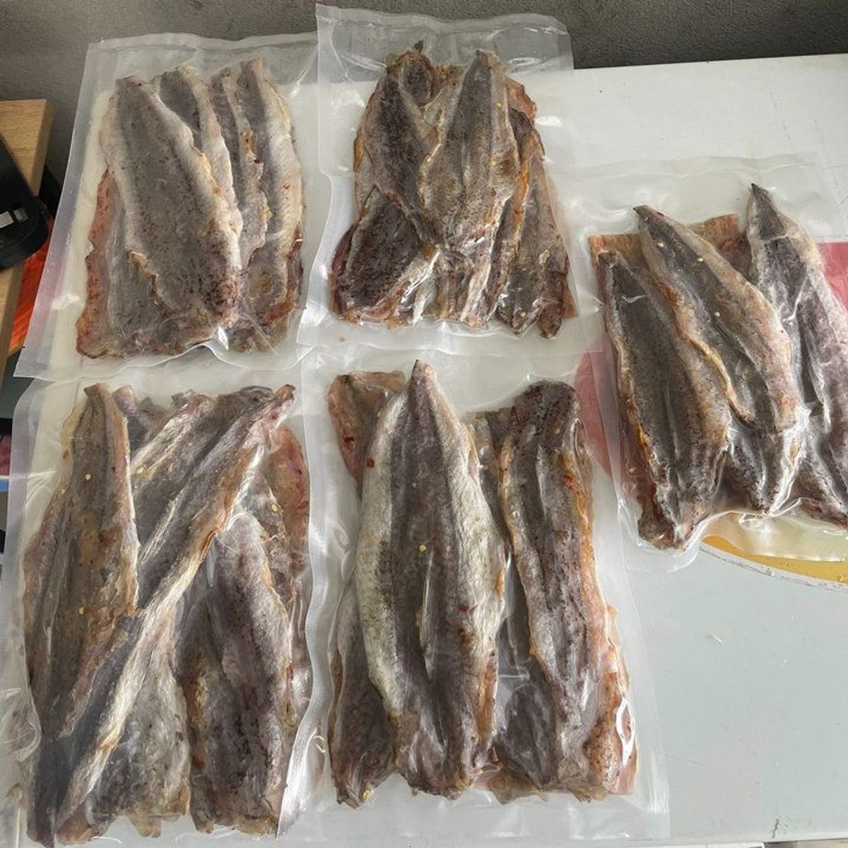 KHÔ CÁ MỐI XẺ ƯỚP VỊ VỪA ĂN 500G - VỰA KHÔ BẾN TRE KHÔ CÁ MỐI XẺ ƯỚP VỊ VỪA ĂN 500G - VỰA KHÔ BẾN TRE