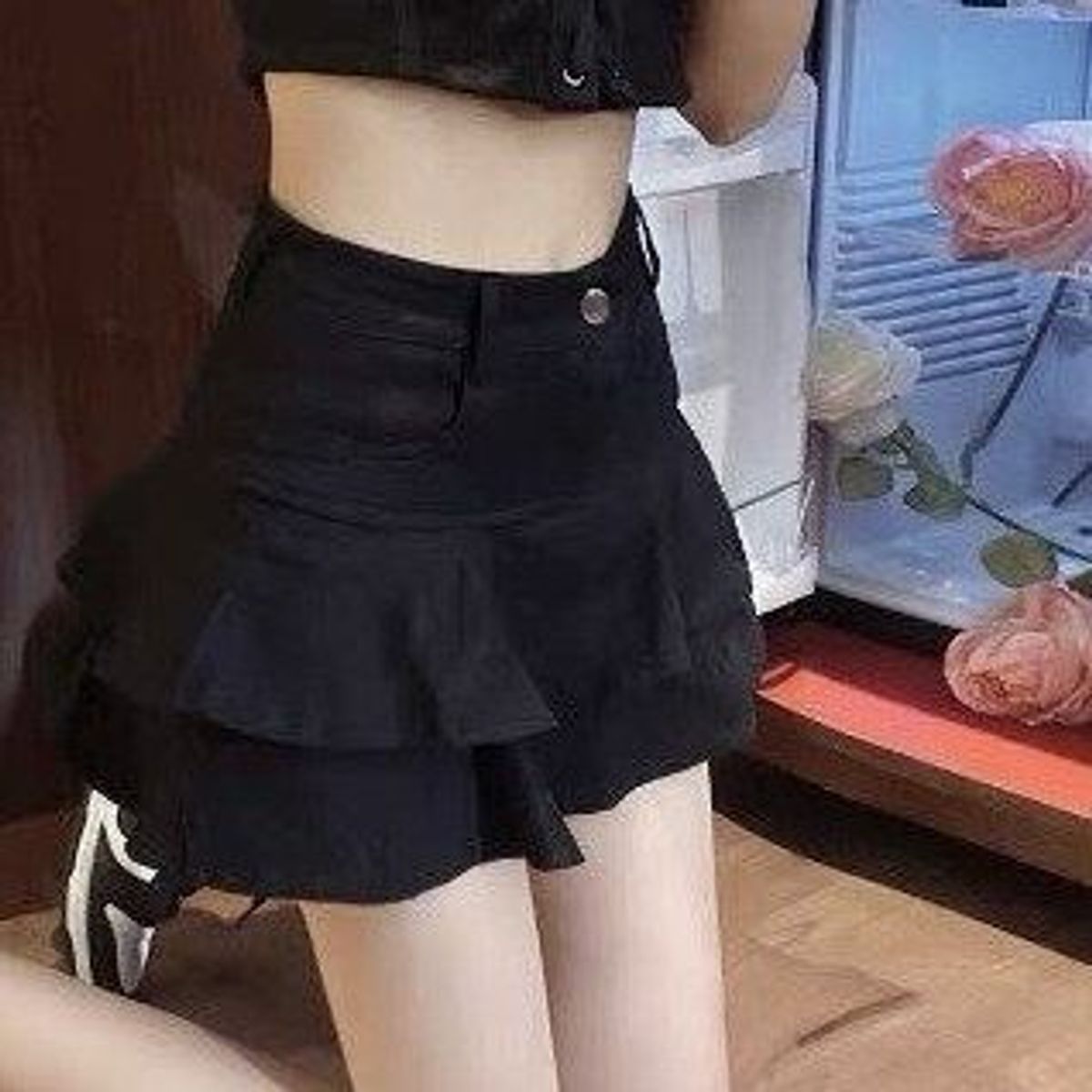 CHÂN VÁY KAKI HAI TẦNG CÓ QUẦN TRONG - NHƯ Ý BOUTIQUE CHÂN VÁY KAKI HAI TẦNG CÓ QUẦN TRONG - NHƯ Ý BOUTIQUE