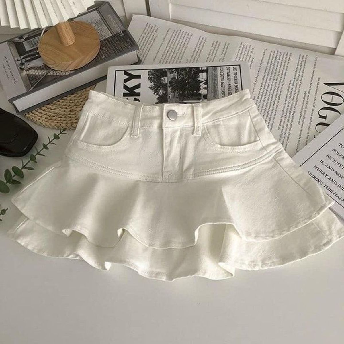 CHÂN VÁY KAKI HAI TẦNG CÓ QUẦN TRONG - NHƯ Ý BOUTIQUE CHÂN VÁY KAKI HAI TẦNG CÓ QUẦN TRONG - NHƯ Ý BOUTIQUE
