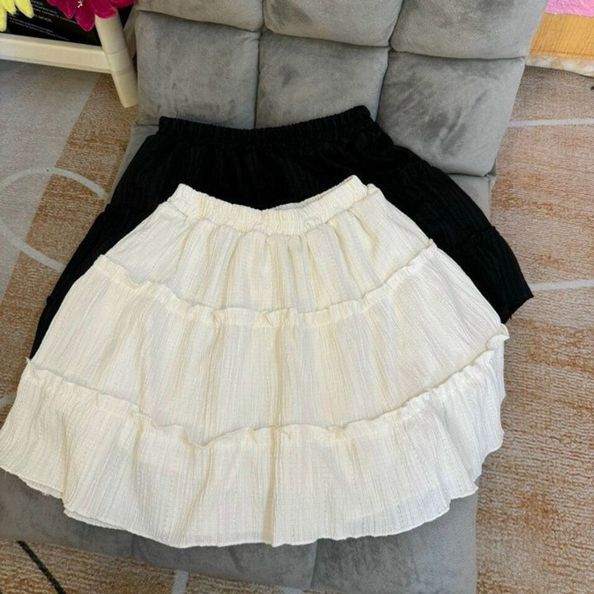 CHÂN VÁY XỐP TẦNG CÓ QUẦN BÊN TRONG - NHƯ Ý BOUTIQUE CHÂN VÁY XỐP TẦNG CÓ QUẦN BÊN TRONG - NHƯ Ý BOUTIQUE