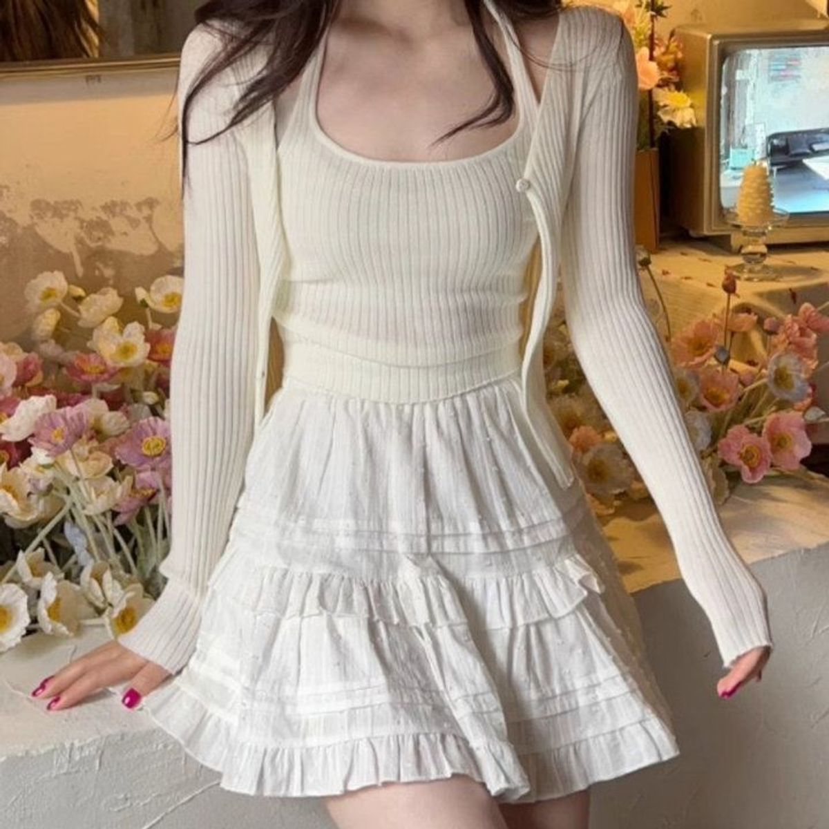 CHÂN VÁY XỐP TẦNG CÓ QUẦN BÊN TRONG - NHƯ Ý BOUTIQUE CHÂN VÁY XỐP TẦNG CÓ QUẦN BÊN TRONG - NHƯ Ý BOUTIQUE