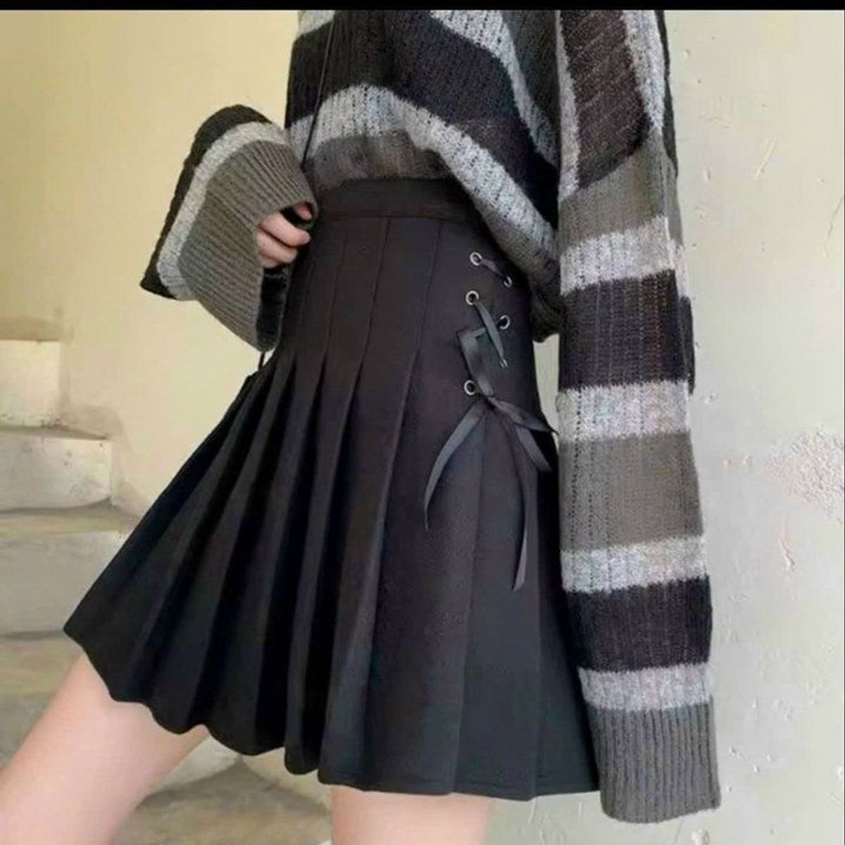 CHÂN VÁY XẾP LY XỎ DÂY - NHƯ Ý BOUTIQUE CHÂN VÁY XẾP LY XỎ DÂY - NHƯ Ý BOUTIQUE
