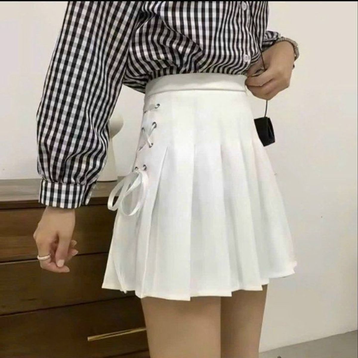 CHÂN VÁY XẾP LY XỎ DÂY - NHƯ Ý BOUTIQUE CHÂN VÁY XẾP LY XỎ DÂY - NHƯ Ý BOUTIQUE