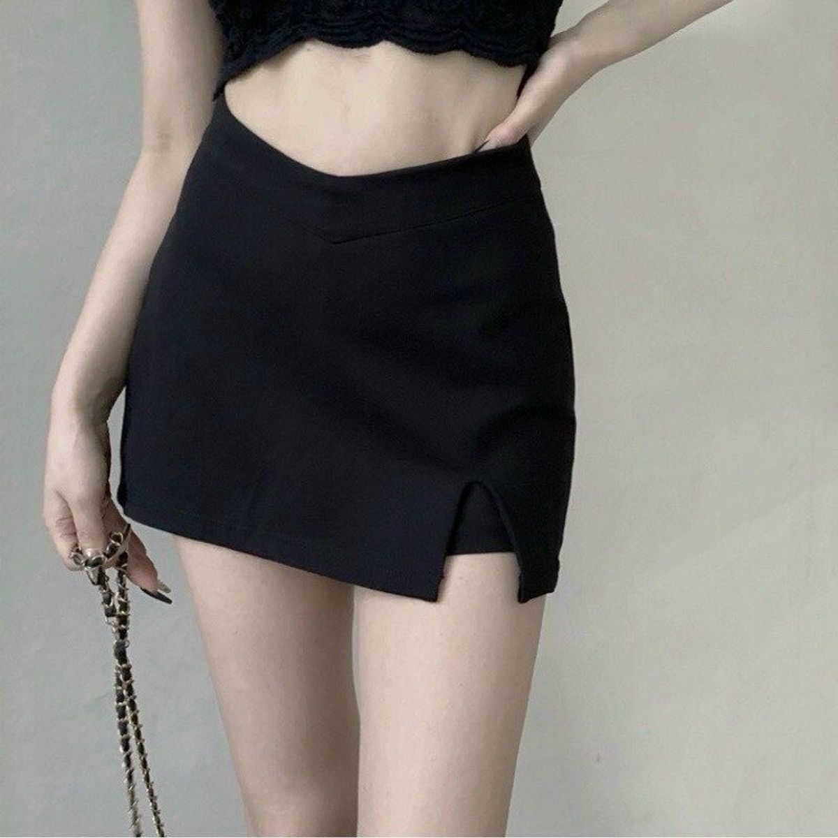 CHÂN VÁY POLY XẺ ĐÙI CÓ QUẦN TRONG - NHƯ Ý BOUTIQUE CHÂN VÁY POLY XẺ ĐÙI CÓ QUẦN TRONG - NHƯ Ý BOUTIQUE