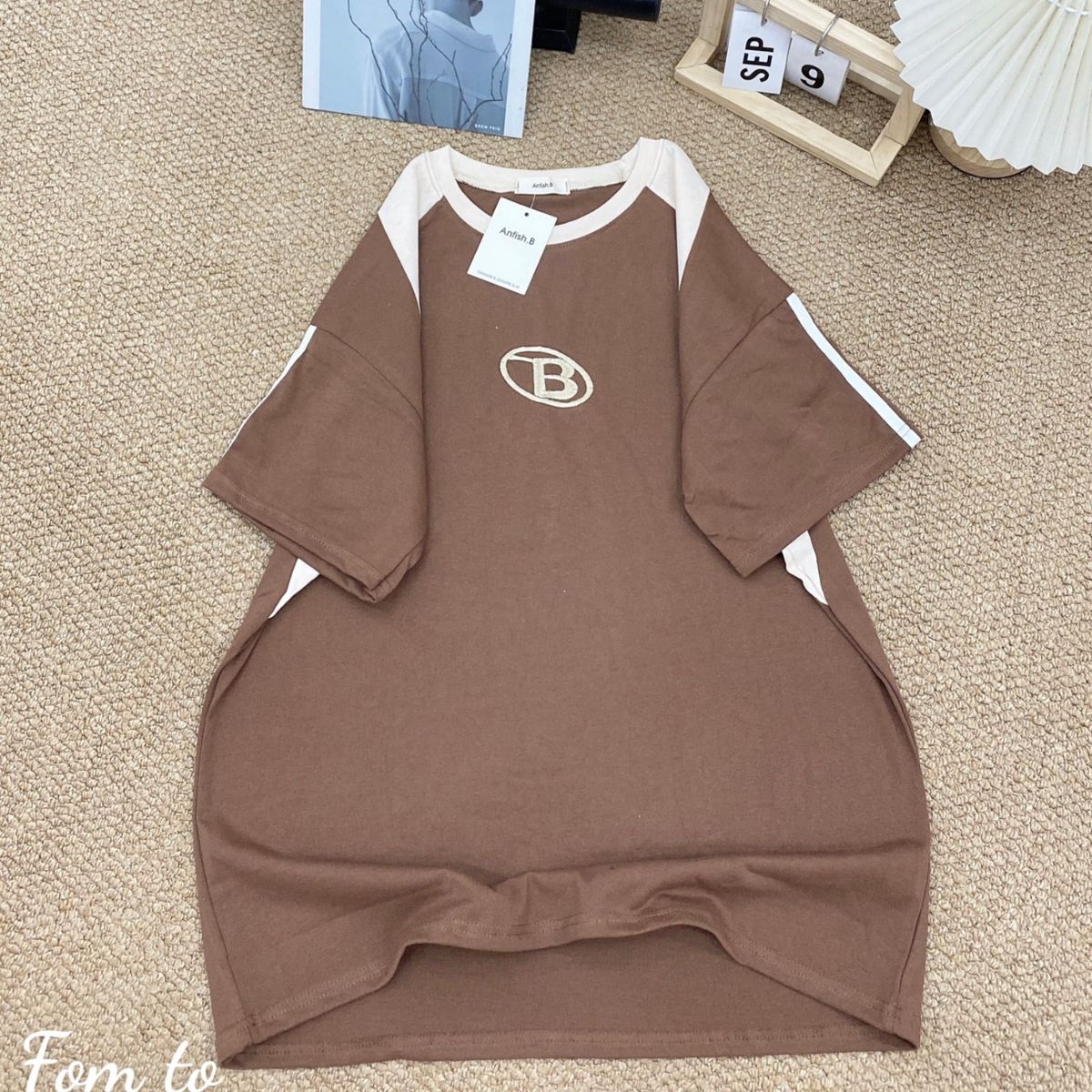 ÁO THUN 3158 CHỮ B - NHƯ Ý BOUTIQUE ÁO THUN 3158 CHỮ B - NHƯ Ý BOUTIQUE