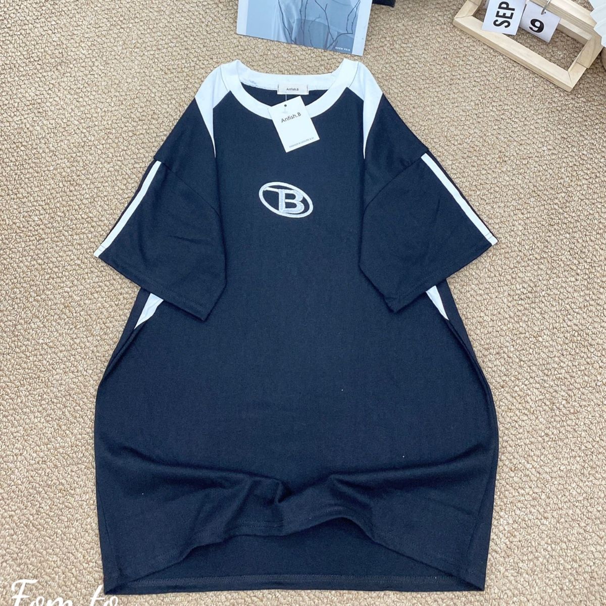 ÁO THUN 3158 CHỮ B - NHƯ Ý BOUTIQUE ÁO THUN 3158 CHỮ B - NHƯ Ý BOUTIQUE