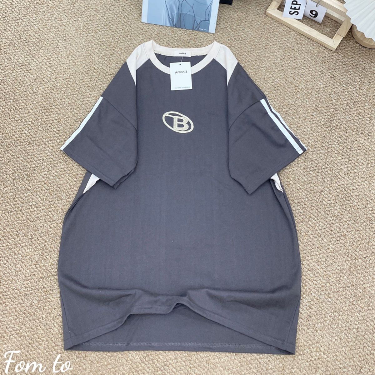 ÁO THUN 3158 CHỮ B - NHƯ Ý BOUTIQUE ÁO THUN 3158 CHỮ B - NHƯ Ý BOUTIQUE