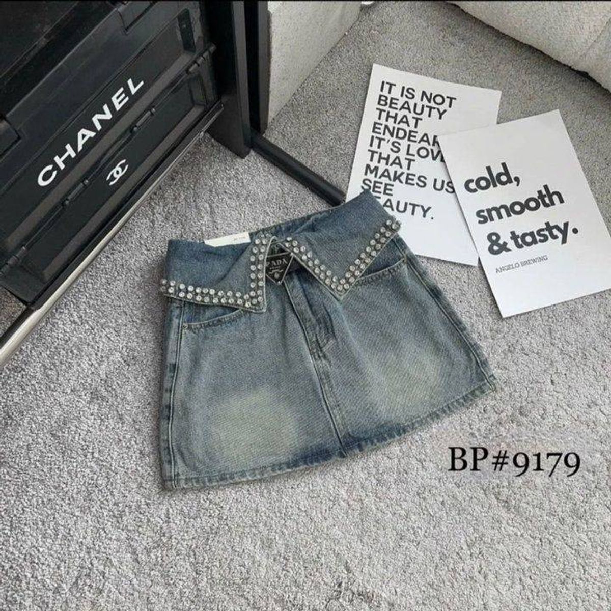 QUẦN VÁY JEAN LẬT LAI ÉP CƯỜM ĐÁ - NHƯ Ý BOUTIQUE QUẦN VÁY JEAN LẬT LAI ÉP CƯỜM ĐÁ - NHƯ Ý BOUTIQUE