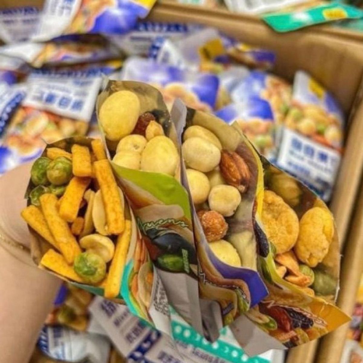 Hạt mix dinh dưỡng Ganyuan thơm ngon béo ngậy, ngũ cốc sấy khô - CTB794 Hạt mix dinh dưỡng Ganyuan thơm ngon béo ngậy, ngũ cốc sấy khô - CTB794