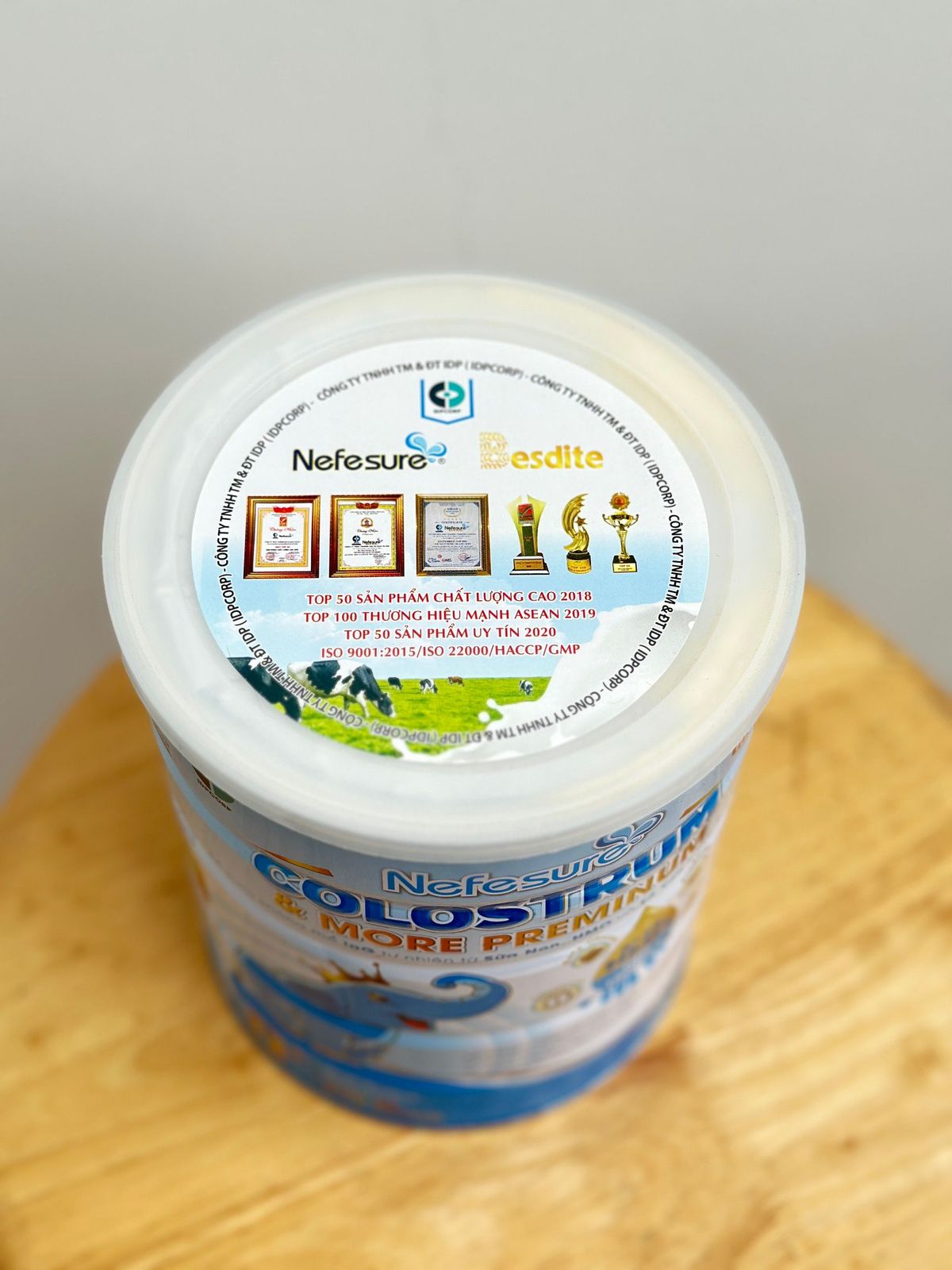SỮA BỘT NEFESURE COLOSTRUM & MORE PREMINUM 0+ (800G) SỮA BỘT NEFESURE COLOSTRUM & MORE PREMINUM 0+ (800G)