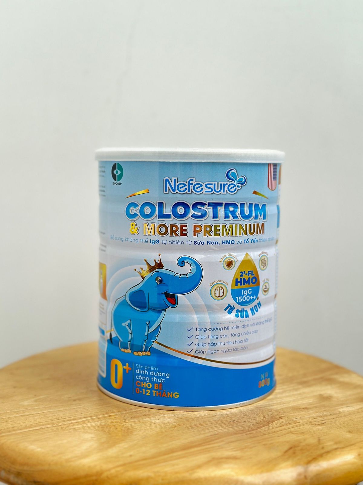 SỮA BỘT NEFESURE COLOSTRUM & MORE PREMINUM 0+ (800G) SỮA BỘT NEFESURE COLOSTRUM & MORE PREMINUM 0+ (800G)