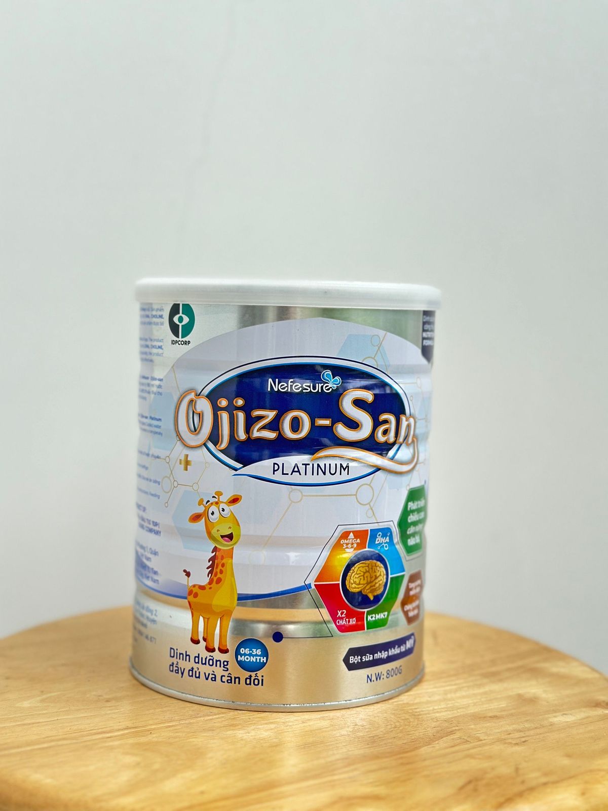 SỮA BỘT NEFESURE OJIZO - SAN PLATINUM (800G) SỮA BỘT NEFESURE OJIZO - SAN PLATINUM (800G)