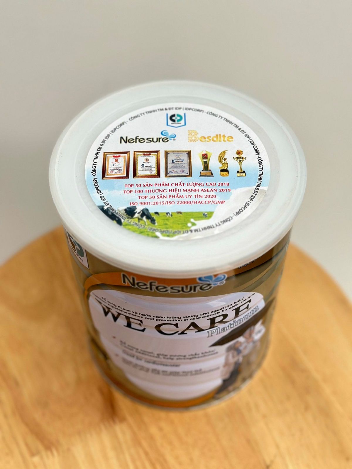 SỮA BỘT NEFESURE WE CARE PLATINUM (800G) SỮA BỘT NEFESURE WE CARE PLATINUM (800G)